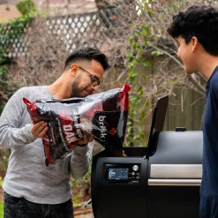 Brisk It Labs, Inc Premium Oak Wood Pellets for Smart Wood Pellet Smoker Grill