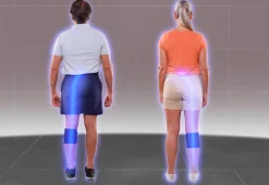 Golf Gifts and Gallery Pressure Point Calf Brace for Sciatic Nerve Pain