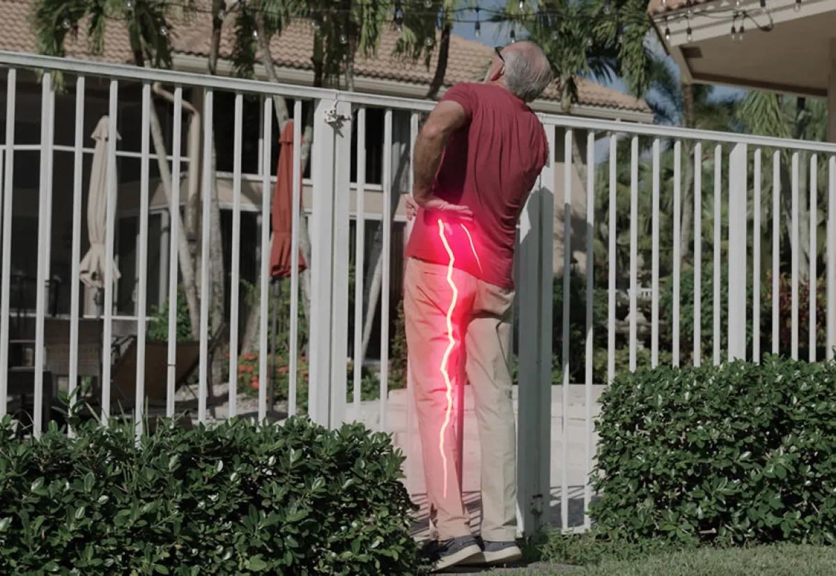 Golf Gifts and Gallery Pressure Point Calf Brace for Sciatic Nerve Pain