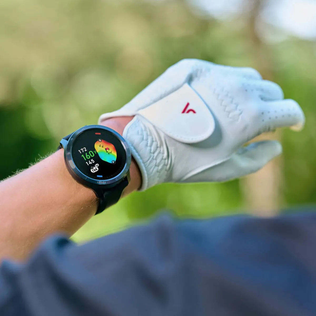 Sharper Image PRO Advanced GPS Golf Watch