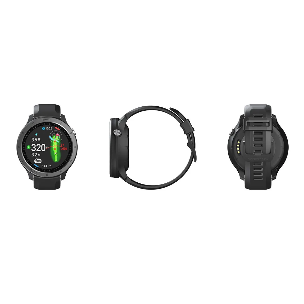 Sharper Image PRO Advanced GPS Golf Watch
