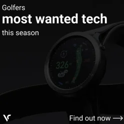 Sharper Image PRO Advanced GPS Golf Watch
