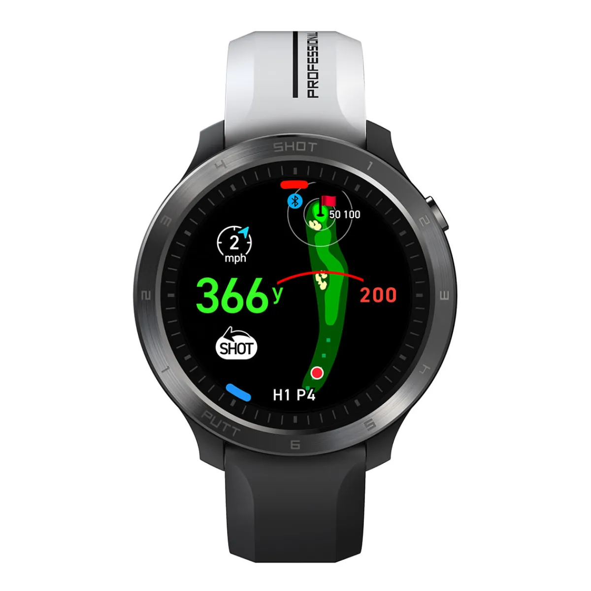 Sharper Image PRO Advanced GPS Golf Watch