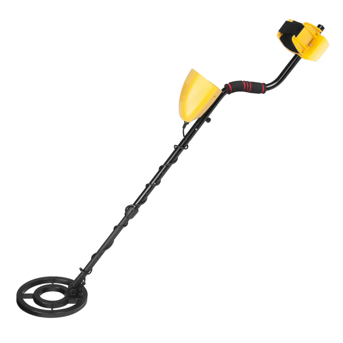 Explore Scientific LLC Pro Digital Metal Detector with Headphones