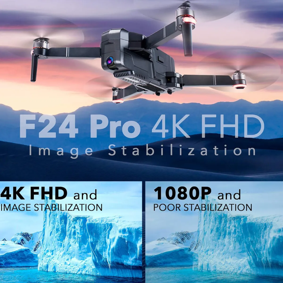 Fotorama USA, LLC Pro Drone with 4K UHD Camera