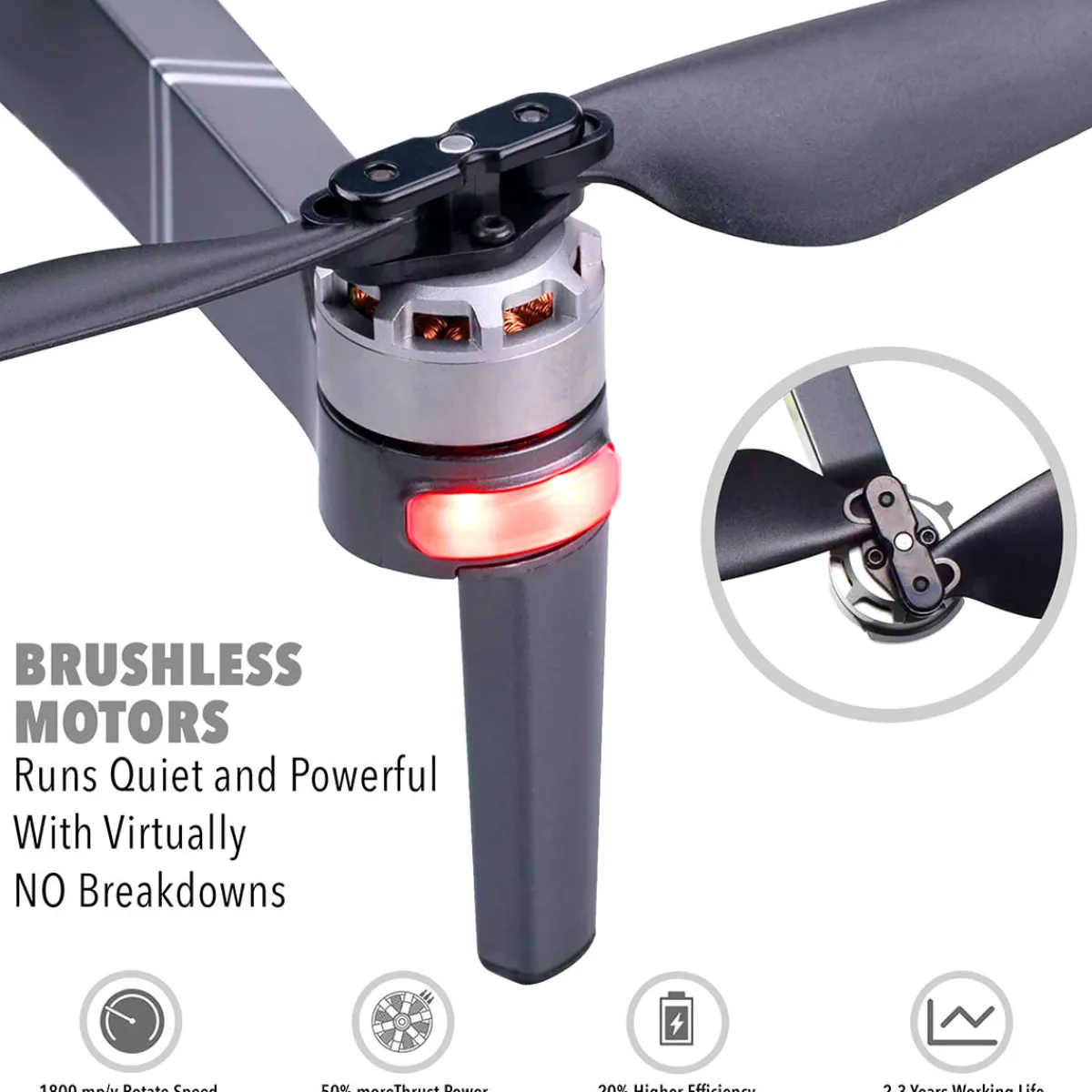 Fotorama USA, LLC Pro Drone with 4K UHD Camera