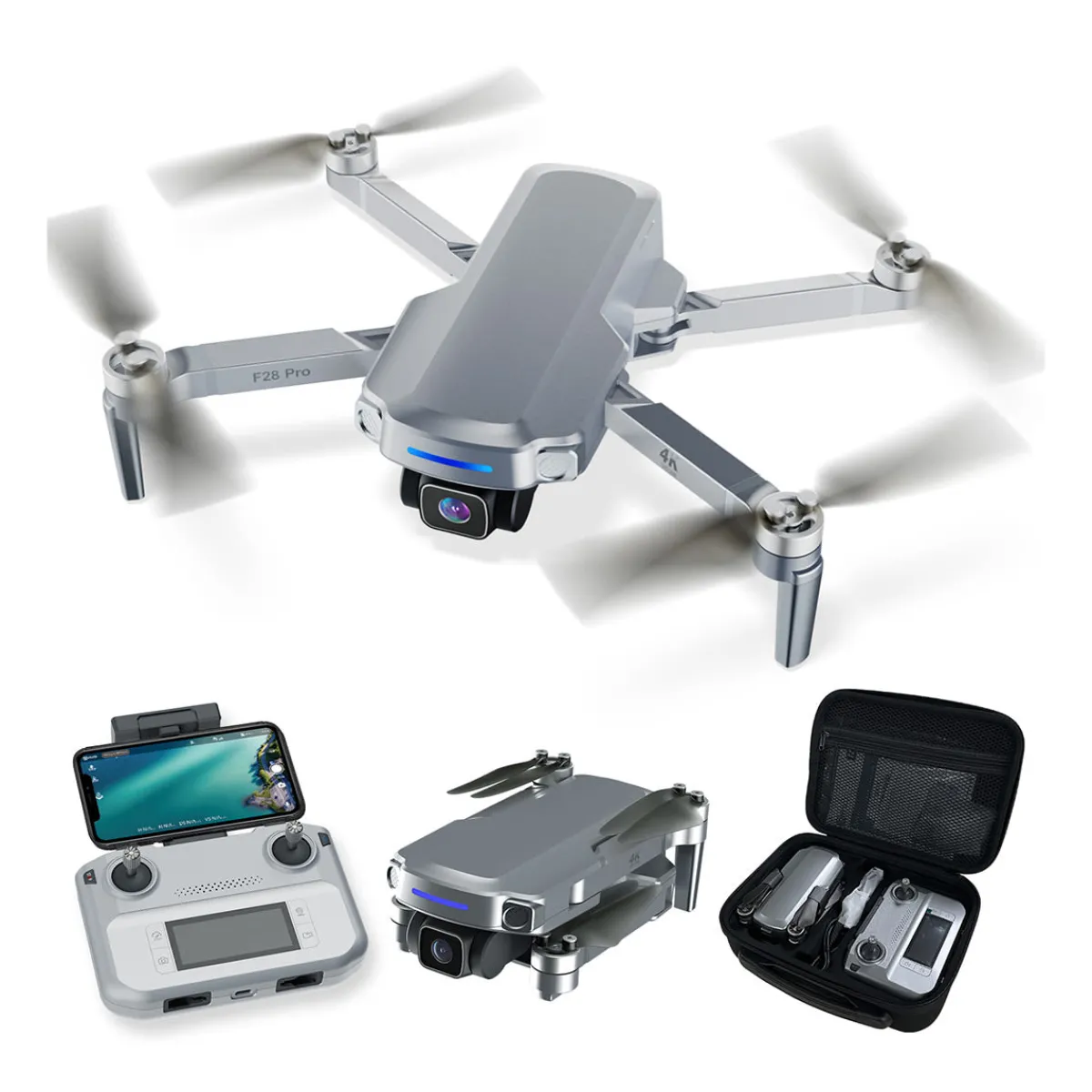 Fotorama USA, LLC Pro Foldable Drone with 4K FHD Camera
