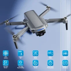 Fotorama USA, LLC Pro Foldable Drone with 4K FHD Camera