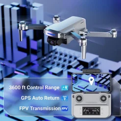 Fotorama USA, LLC Pro Foldable Drone with 4K FHD Camera