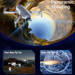 Fotorama USA, LLC Pro Foldable Drone with 4K FHD Camera