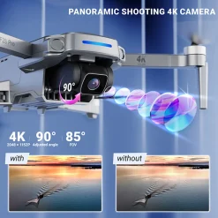 Fotorama USA, LLC Pro Foldable Drone with 4K FHD Camera