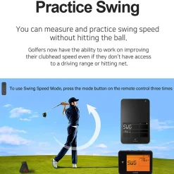 Voice Caddie (GST Solutions, Inc.) PRO Launch Monitor and 3D Driving Range Simulator