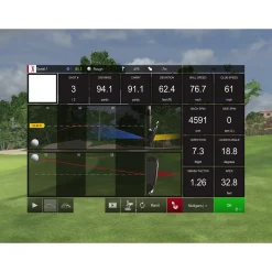 Voice Caddie (GST Solutions, Inc.) PRO Launch Monitor and 3D Driving Range Simulator