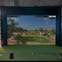Voice Caddie (GST Solutions, Inc.) PRO Launch Monitor and 3D Driving Range Simulator