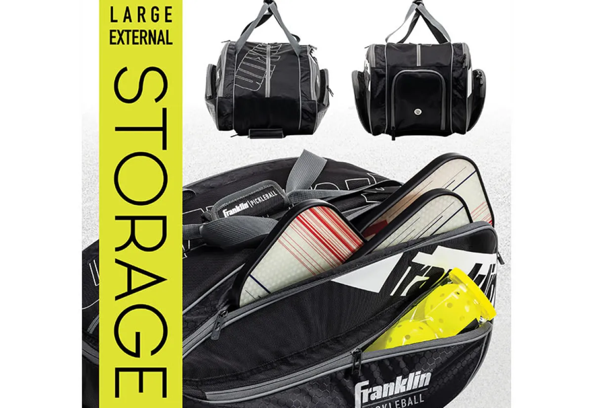FRANKLIN SPORTS Pro Series Pickleball Paddle Bag
