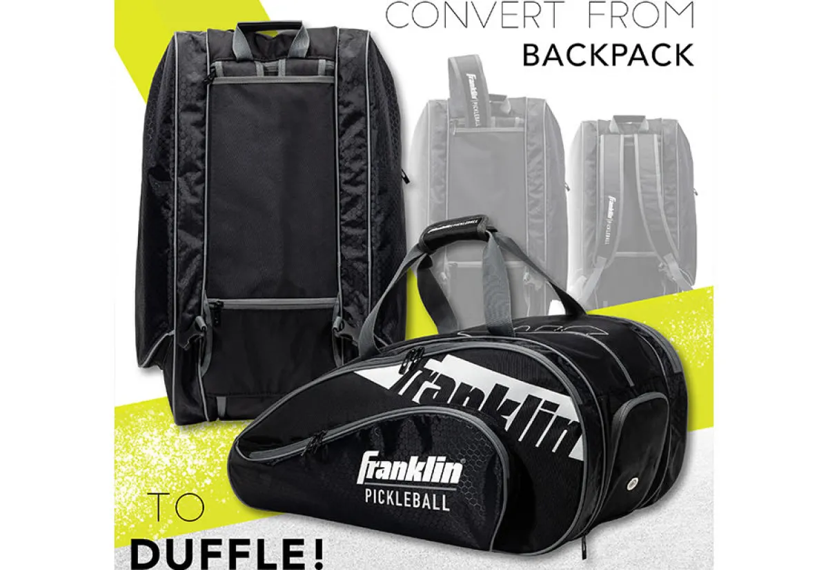 FRANKLIN SPORTS Pro Series Pickleball Paddle Bag