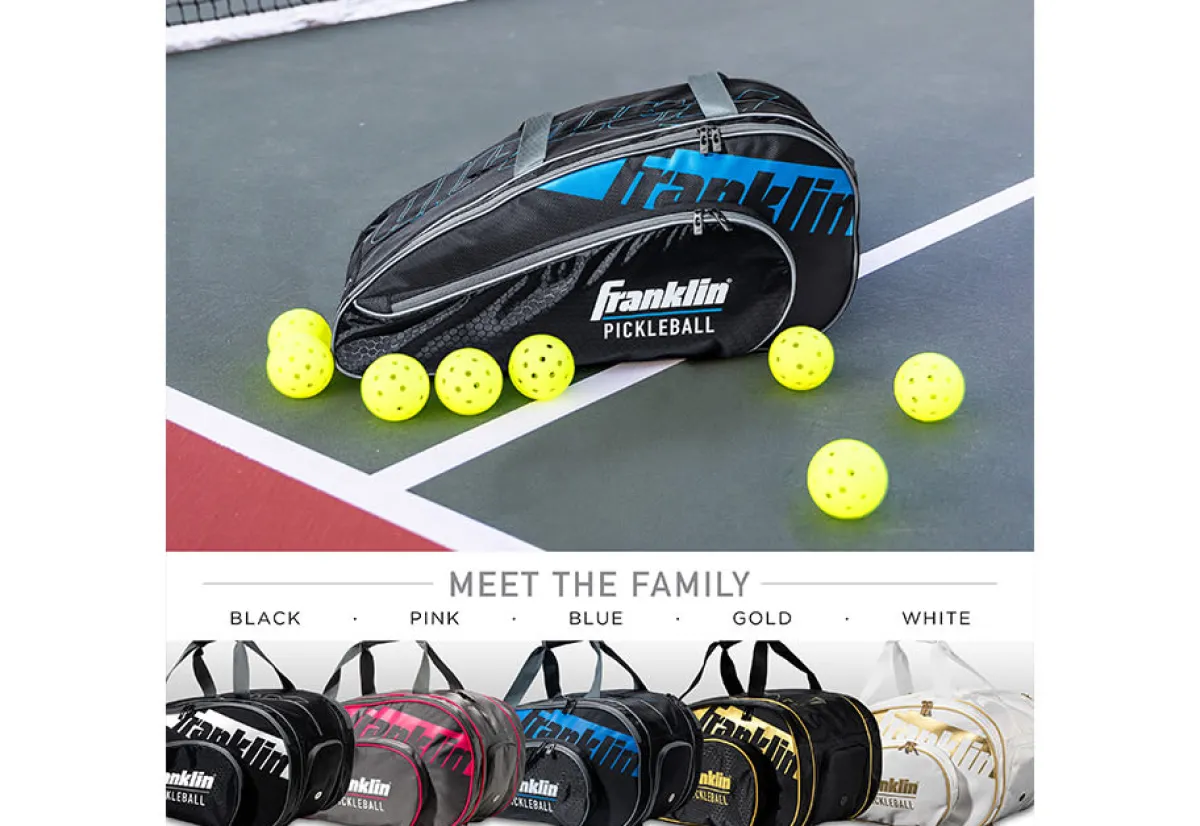 FRANKLIN SPORTS Pro Series Pickleball Paddle Bag