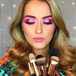 RQ Innovasions formerly FarB Trading Ltd. Professional 12-Piece Makeup Brush Set