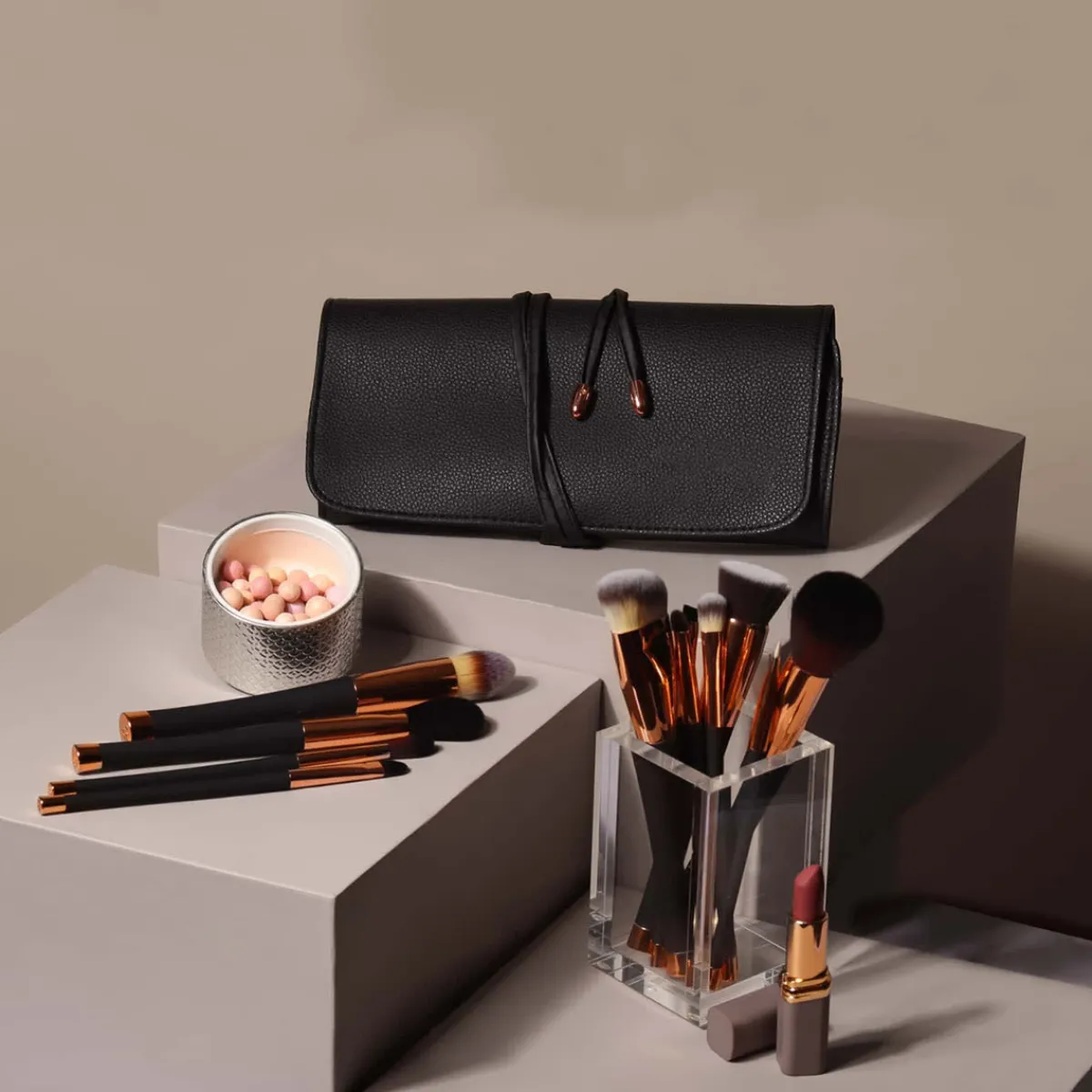 RQ Innovasions formerly FarB Trading Ltd. Professional 12-Piece Makeup Brush Set