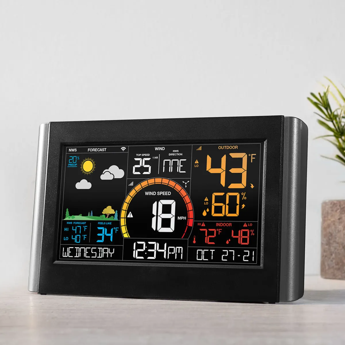 Sharper Image Professional Weather Station