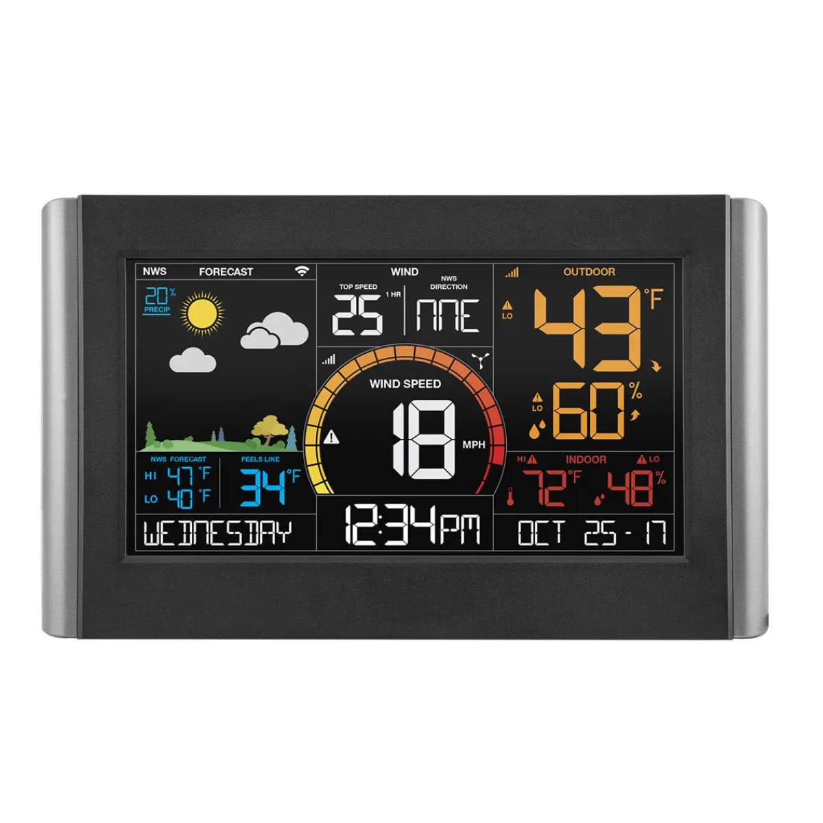 Sharper Image Professional Weather Station