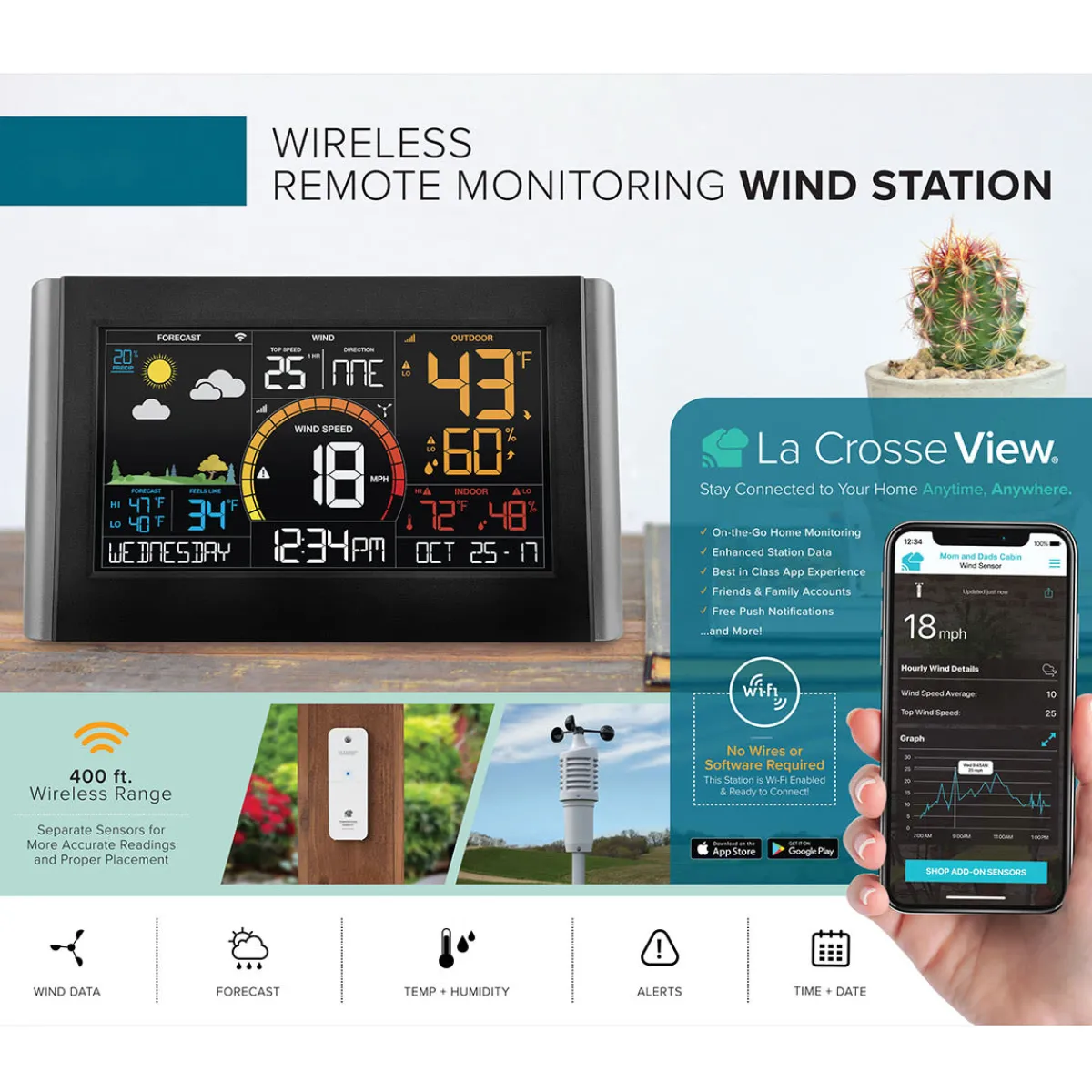 Sharper Image Professional Weather Station