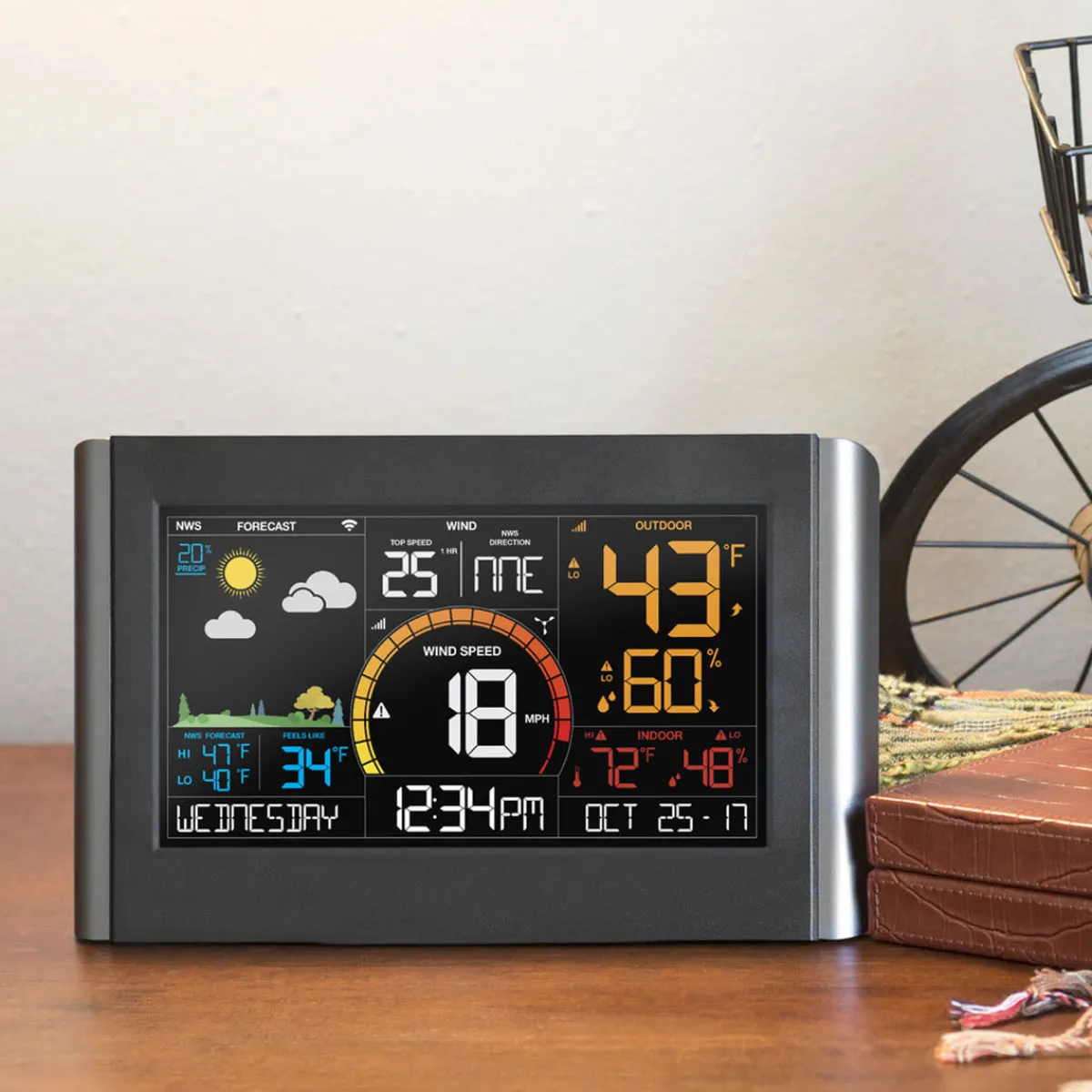 Sharper Image Professional Weather Station