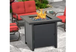 Shinerich International Inc Propane Gas Fire Pit Table