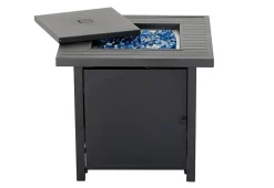 Shinerich International Inc Propane Gas Fire Pit Table