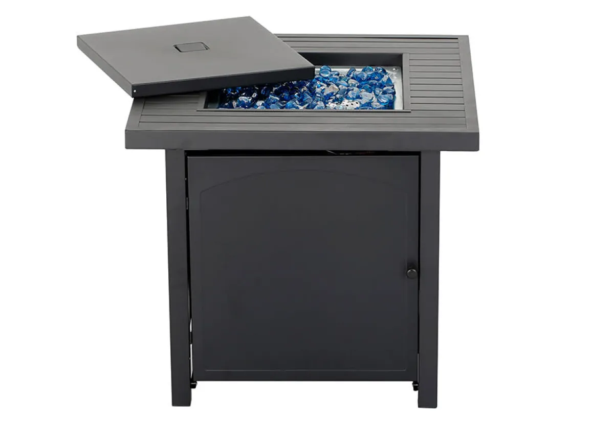 Shinerich International Inc Propane Gas Fire Pit Table