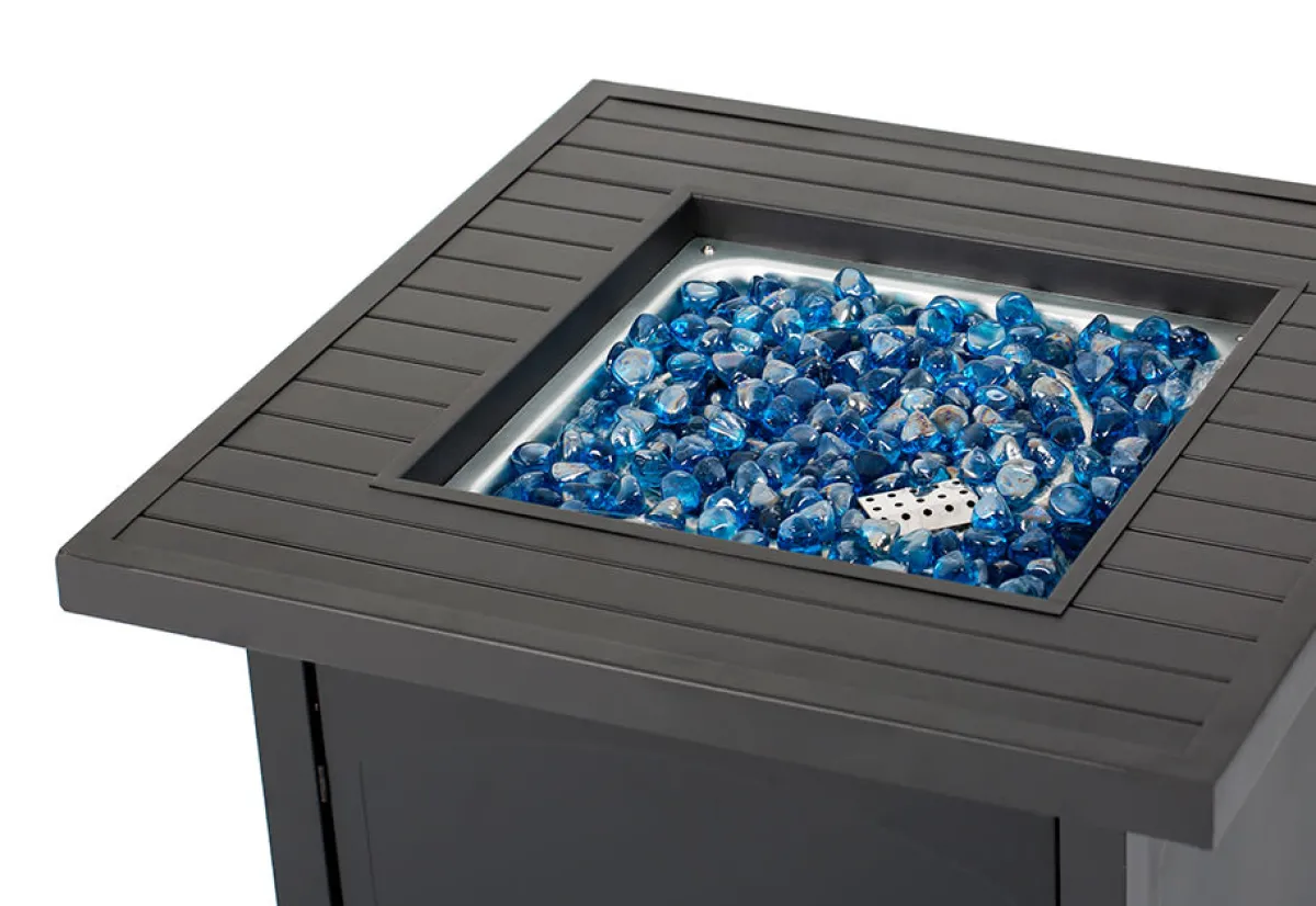 Shinerich International Inc Propane Gas Fire Pit Table