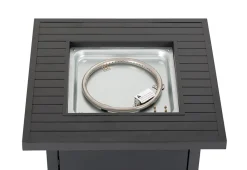 Shinerich International Inc Propane Gas Fire Pit Table