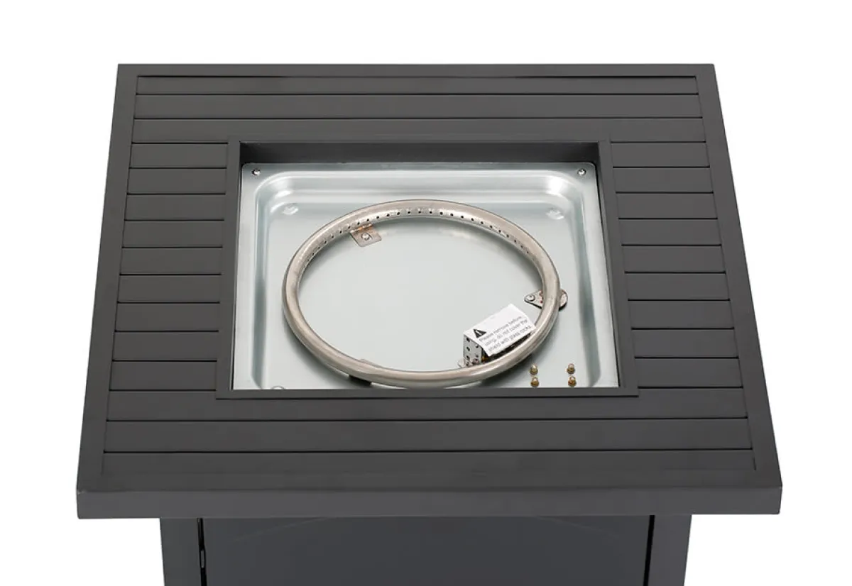 Shinerich International Inc Propane Gas Fire Pit Table