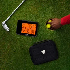 Sharper Image Protective Case for Portable Golf Launch Monitor PRO