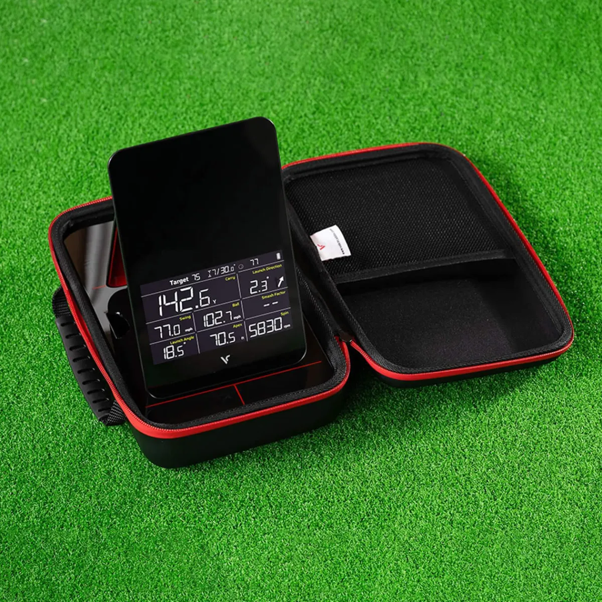 Voice Caddie (GST Solutions, Inc.) Protective Case for PRO Launch Monitor and 3D Driving Range Simulator