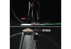 Hitrons Solutions Inc. Putting Mat with Digital Feedback Trainer