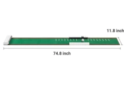 Hitrons Solutions Inc. Putting Mat with Digital Feedback Trainer