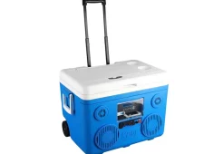 SONDPEX CORPORATION OF AMERICA LLC 40-Qt. Rolling Cooler with tooth Sound System