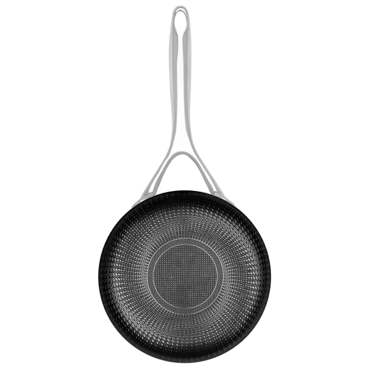 Sharper Image 1.5-Quart Hybrid Sauce Pan with Lid