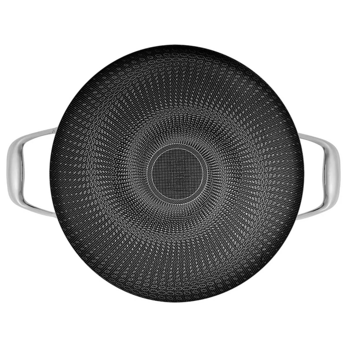 MI - Uutensil Ltd 5-Quart Stainless Hybrid Nonstick Saute Pan with Lid