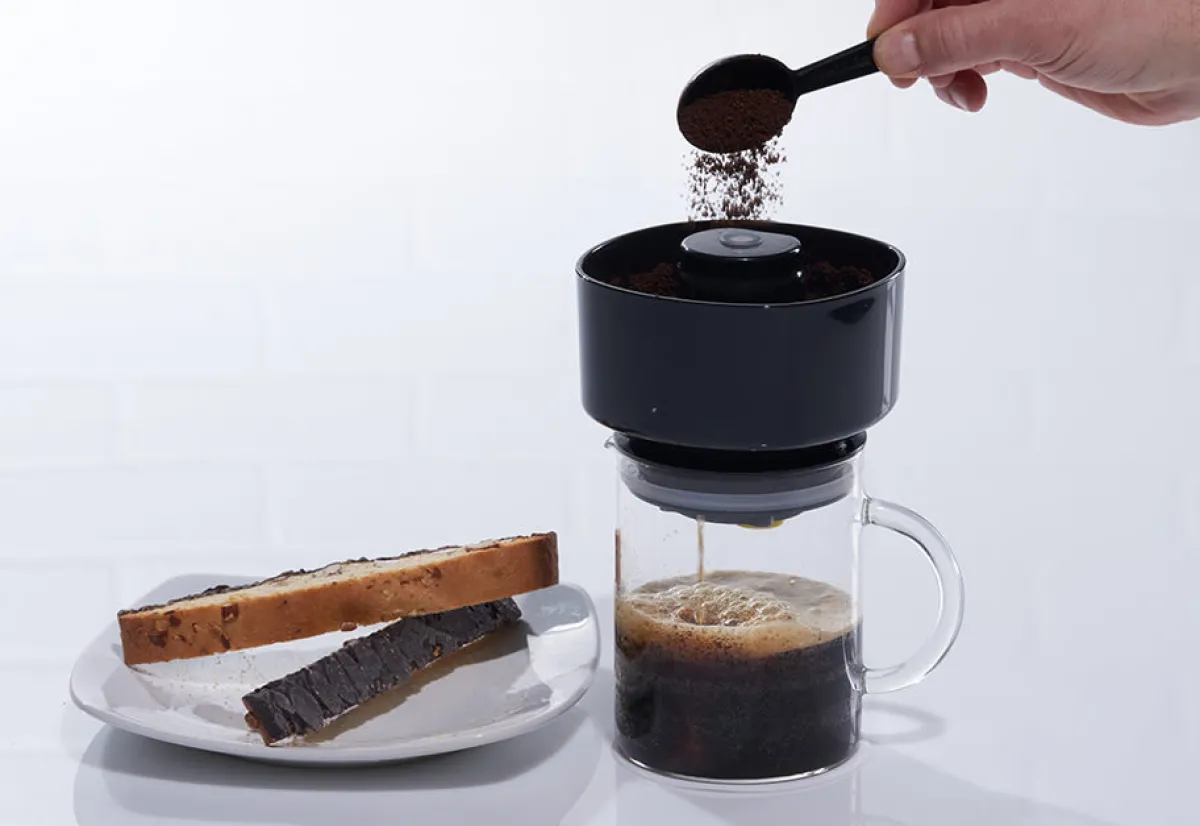 Escali Corp dba Kitchen Supply Quick Brew Solo