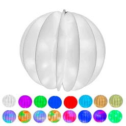 Great American Merchandise u0026 Events (formerly Great American Duck Races Inc.) 18" Twinkling Indoor/Outdoor Lighted Orb