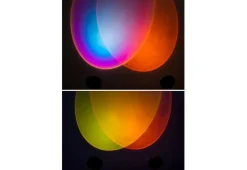 ONIX ELECTRONICS LLC Rainbow Projection Lamp