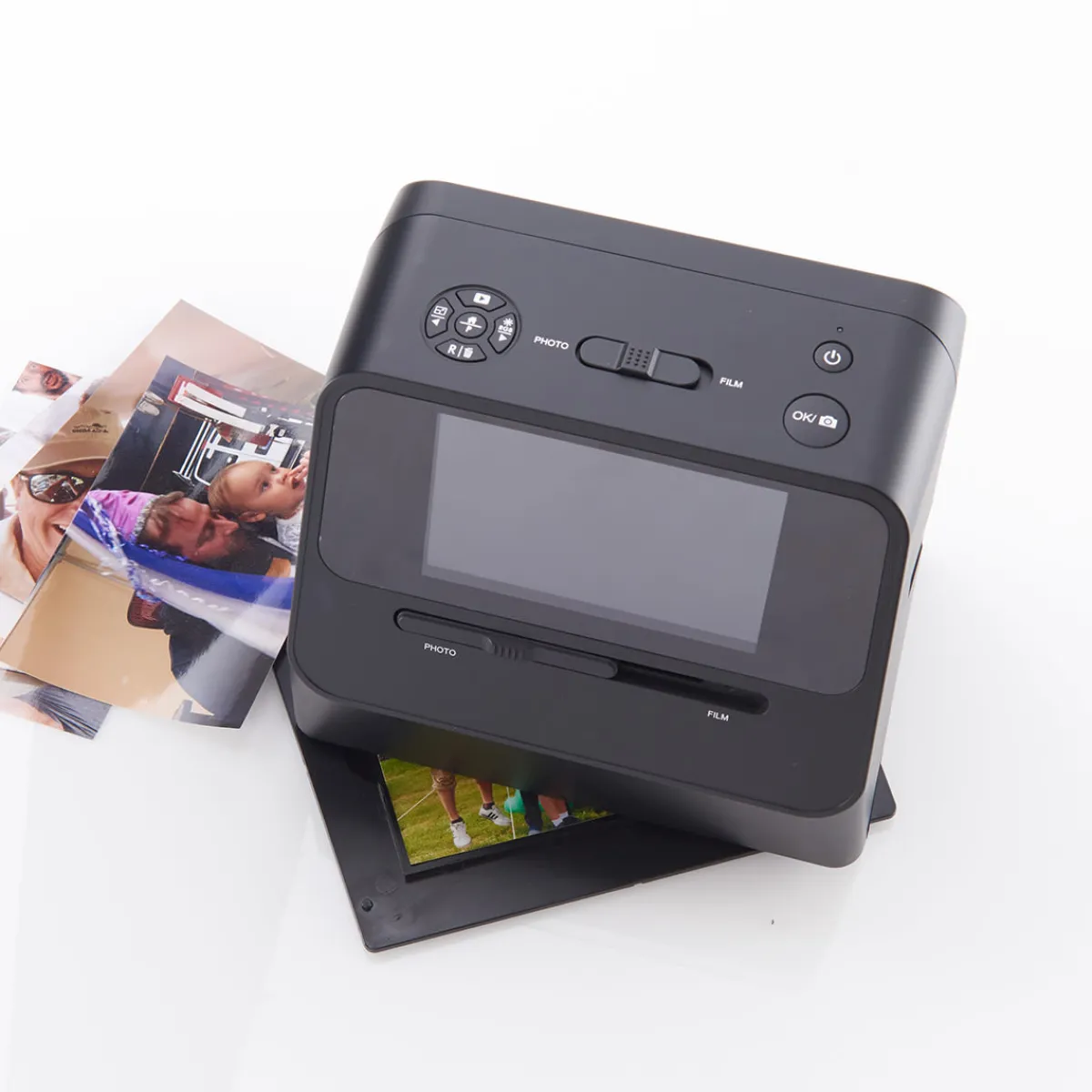 FL Solutions Rapid Photo Album Scanner by Sharper Image