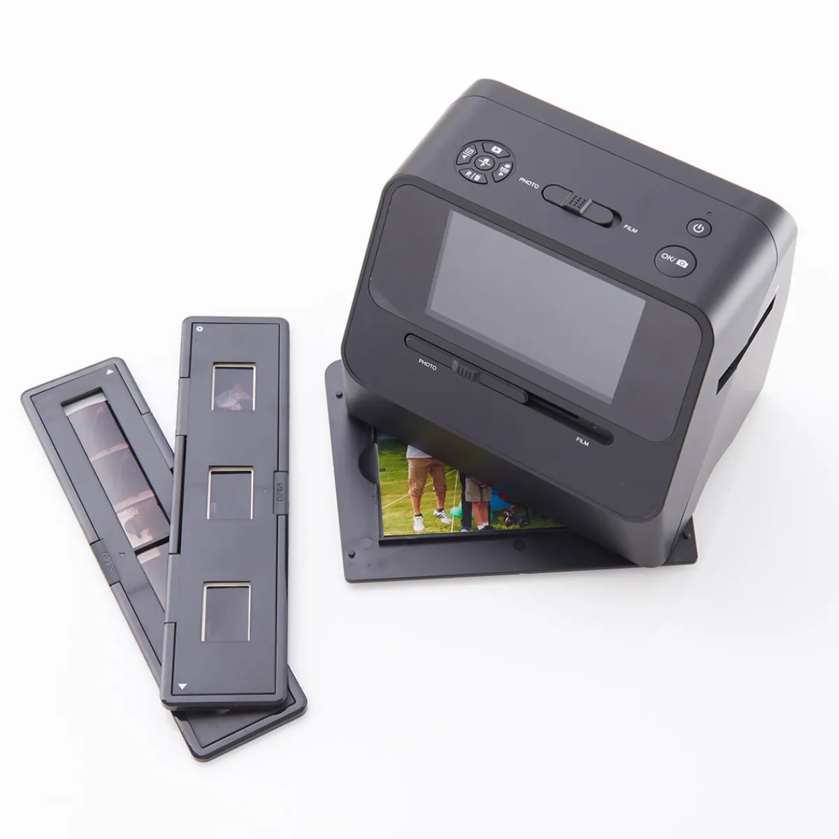 FL Solutions Rapid Photo Album Scanner by Sharper Image