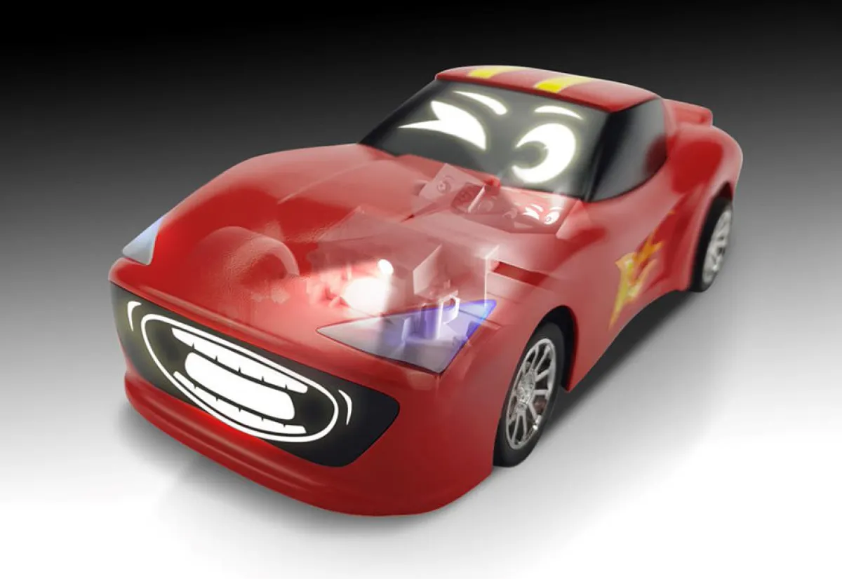 Mindscope Products Inc. RC Animated Talking Cartoon Car