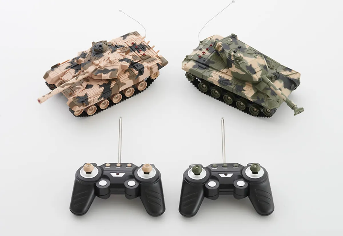 Jupiter Creations Inc RC Battle Tanks (Set of 2)