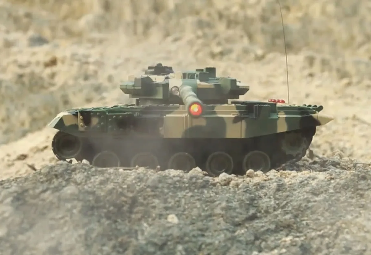 Jupiter Creations Inc RC Battle Tanks (Set of 2)