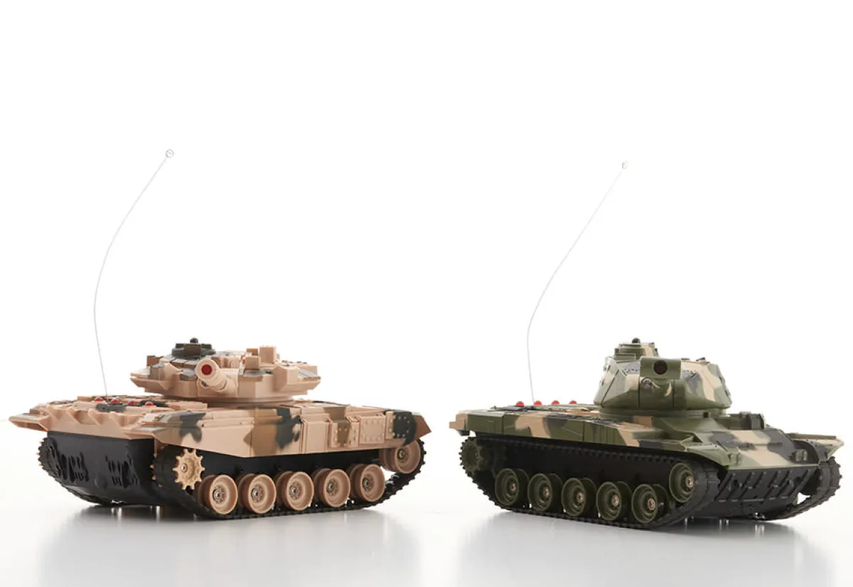 Jupiter Creations Inc RC Battle Tanks (Set of 2)