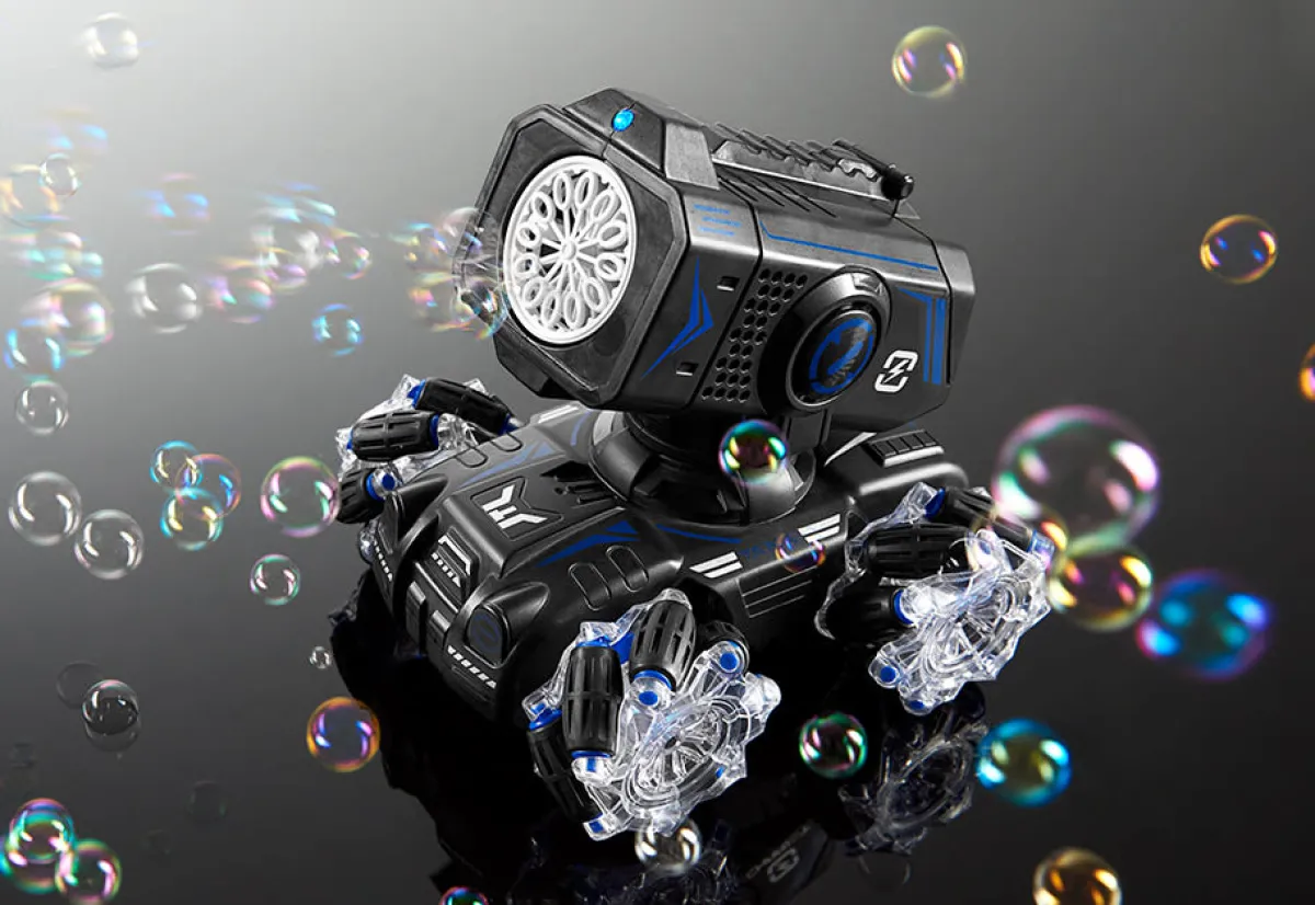 Odyssey Toys RC Bubble Blowing Tank
